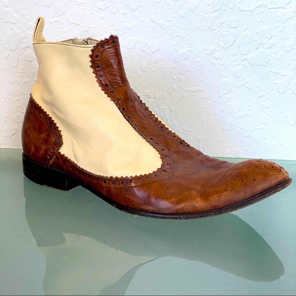 Obeline Italian leather boots